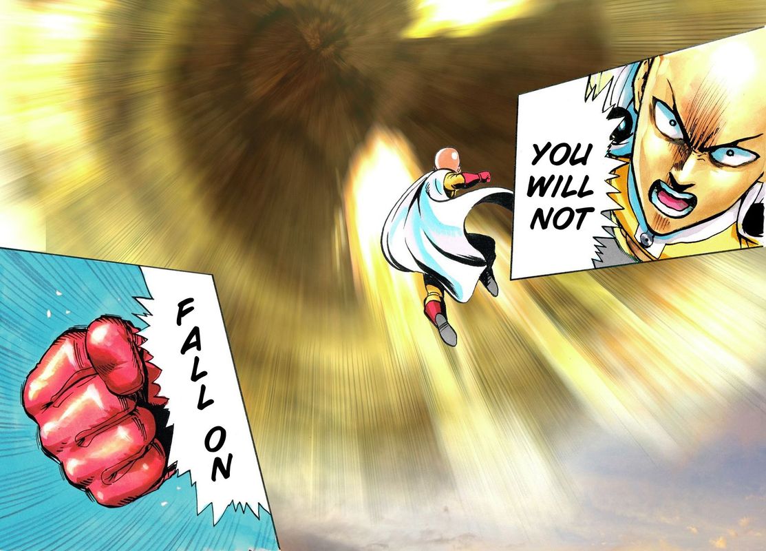 Onepunch Man 21 110