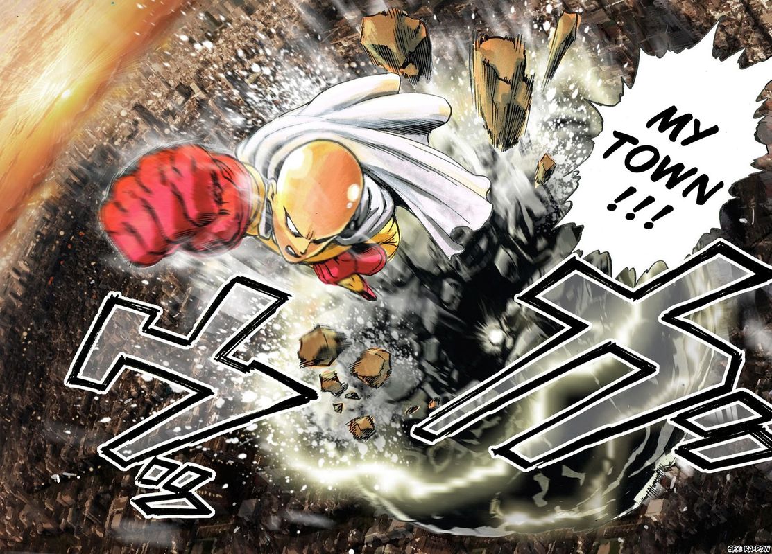 Onepunch Man 21 111