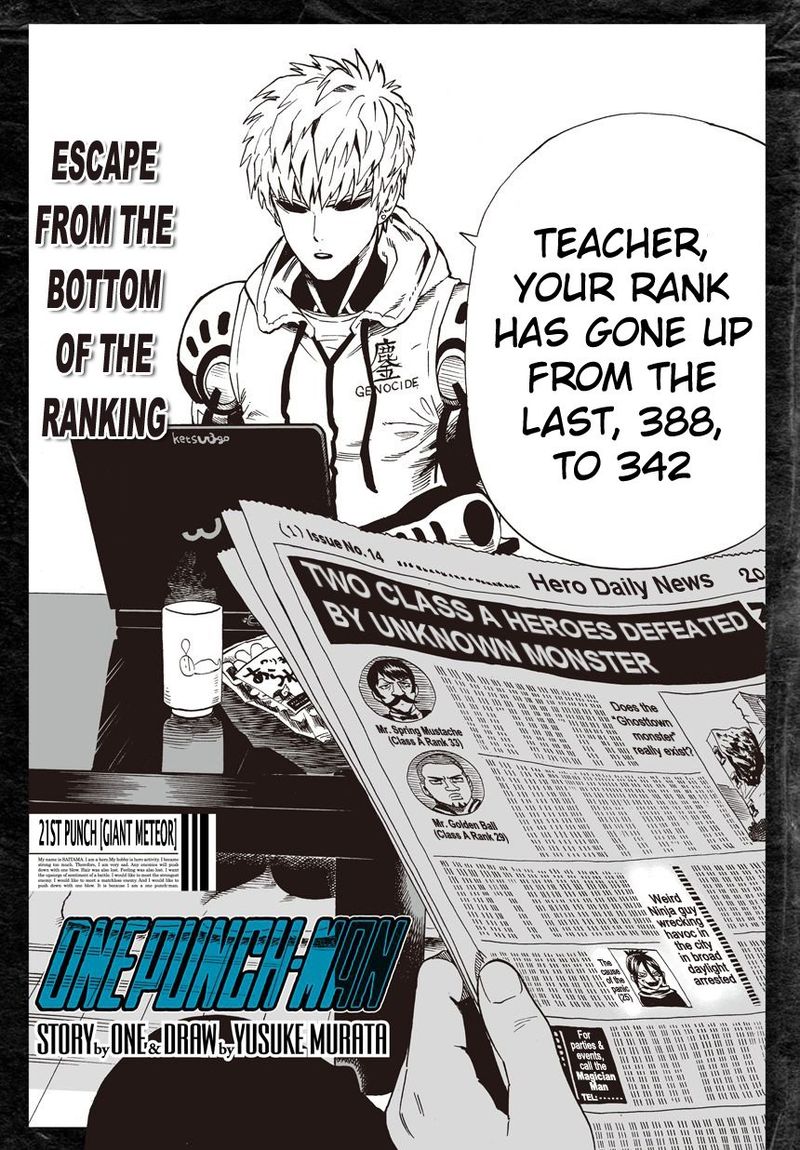 Onepunch Man 21 12