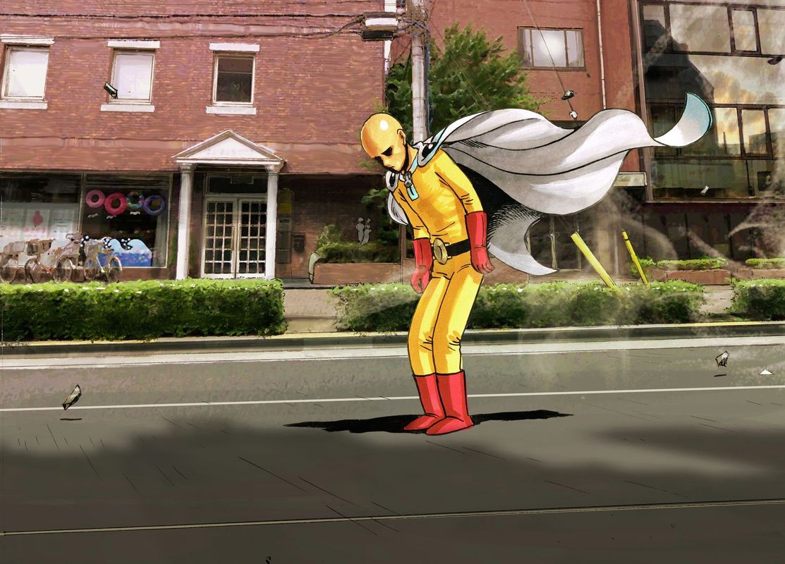 Onepunch Man 21 123