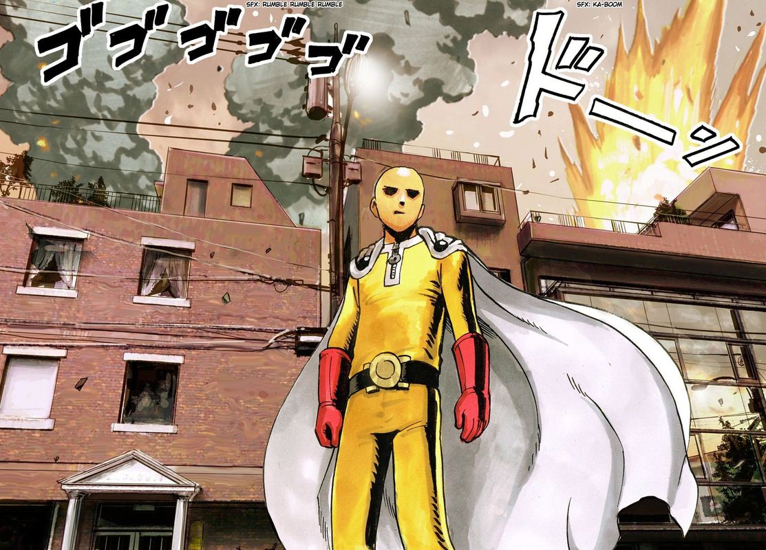 Onepunch Man 21 124