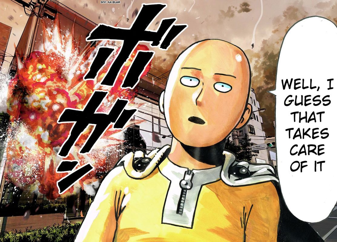 Onepunch Man 21 125