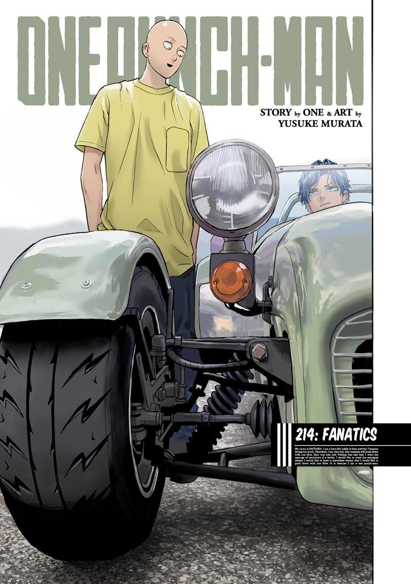 Onepunch Man 214 1