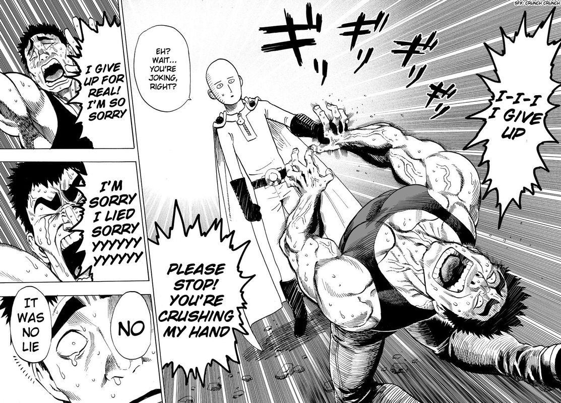 Onepunch Man 22 33