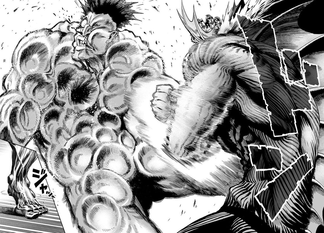 Onepunch Man 25 32