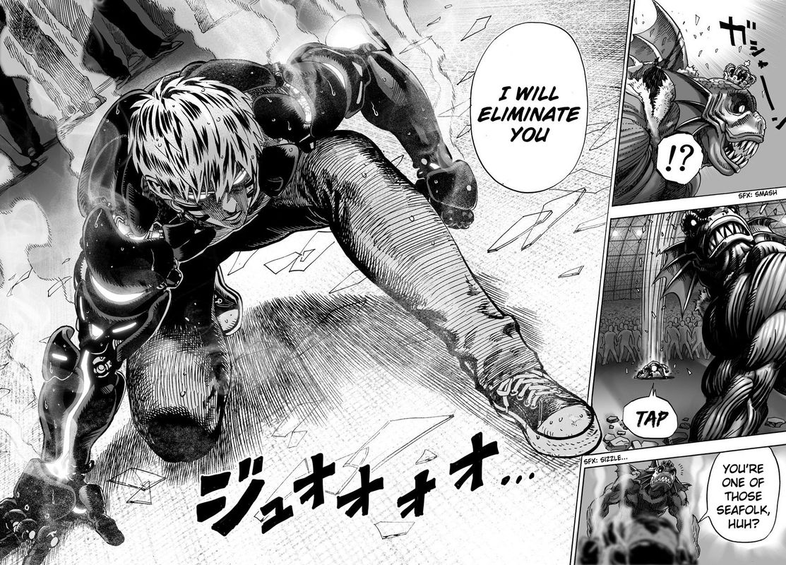Onepunch Man 26 11