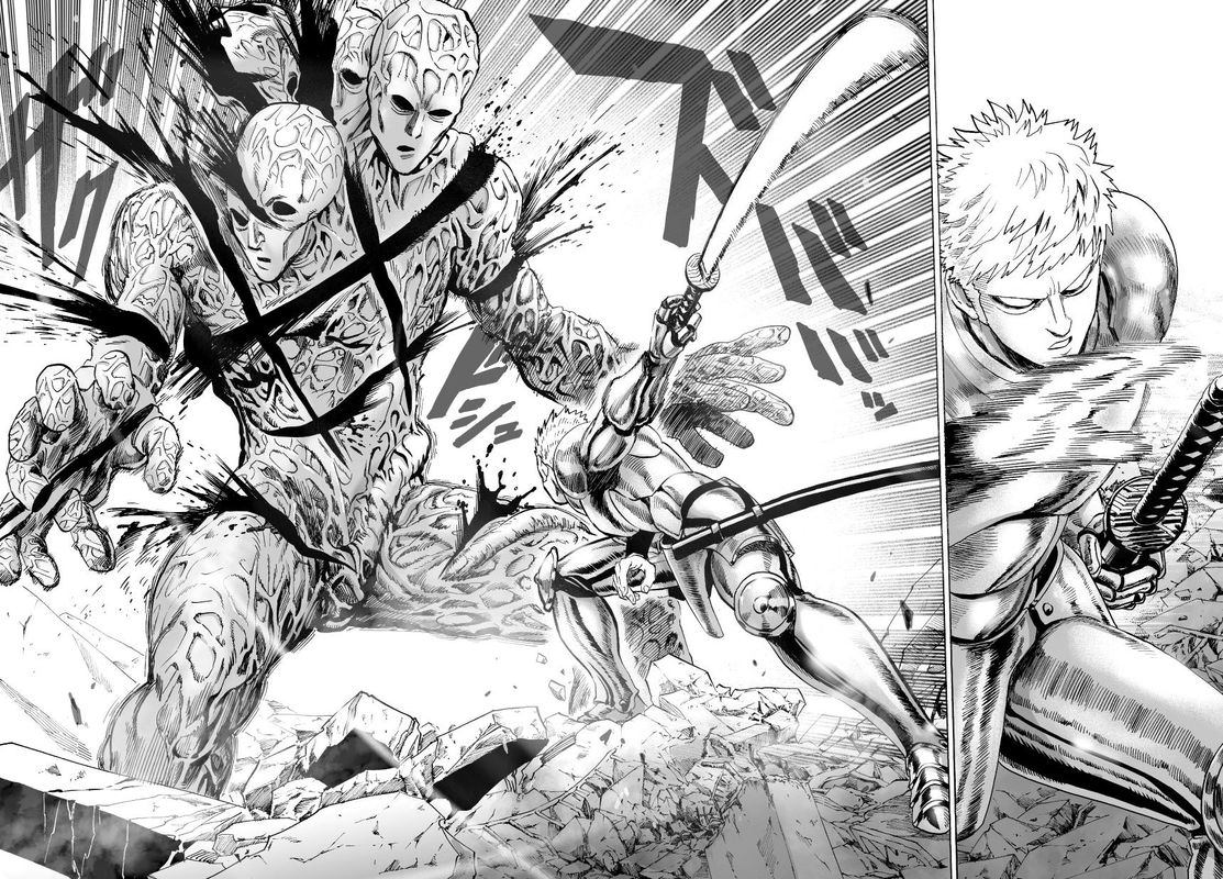 Onepunch Man 32 22