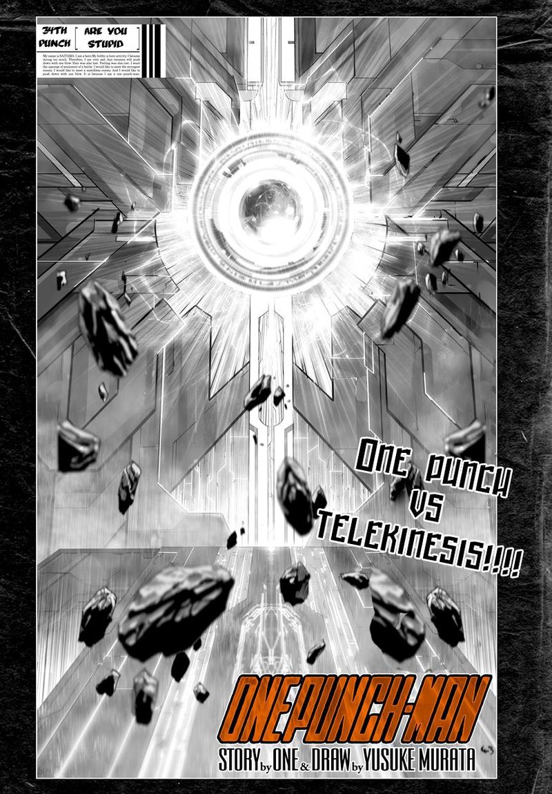Onepunch Man 34 1