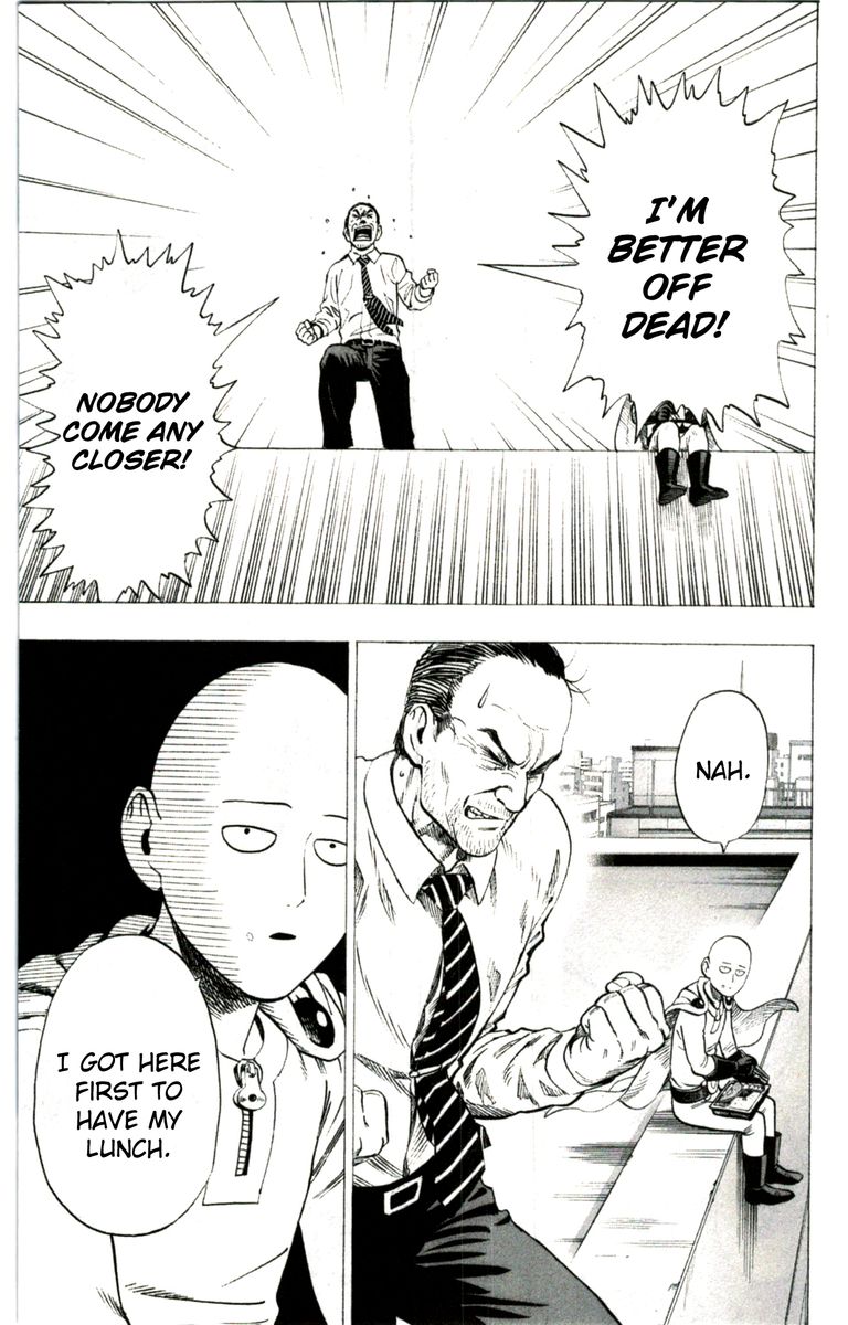 Onepunch Man 34 32