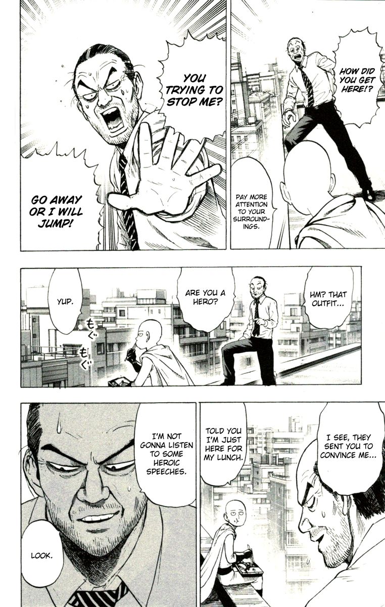 Onepunch Man 34 33