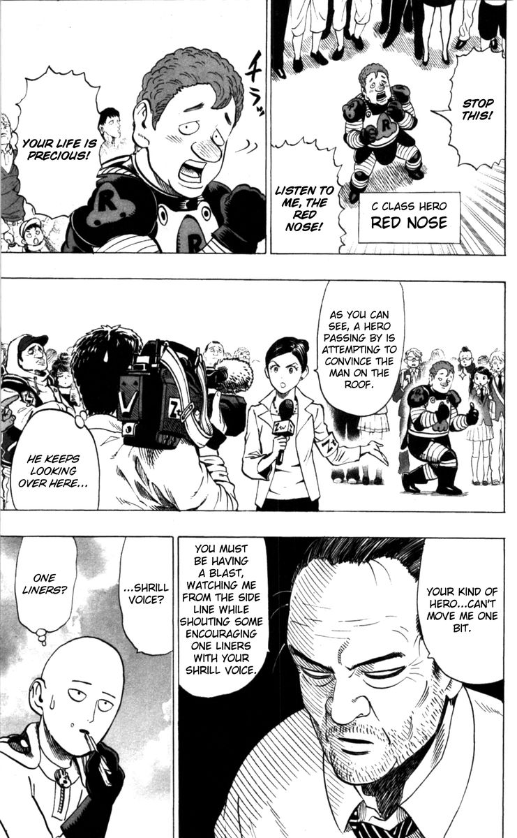 Onepunch Man 34 34
