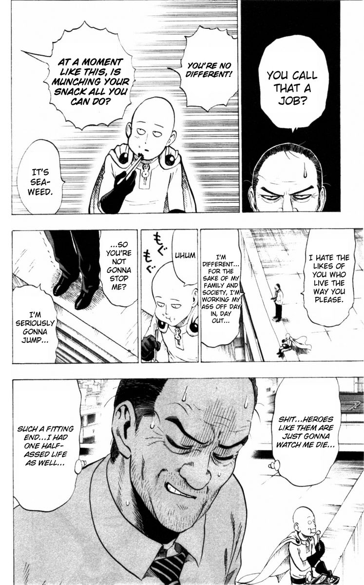 Onepunch Man 34 35
