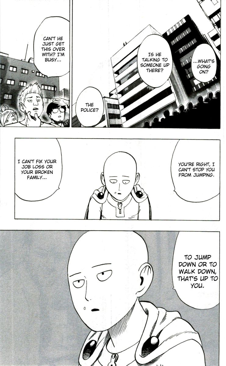 Onepunch Man 34 36