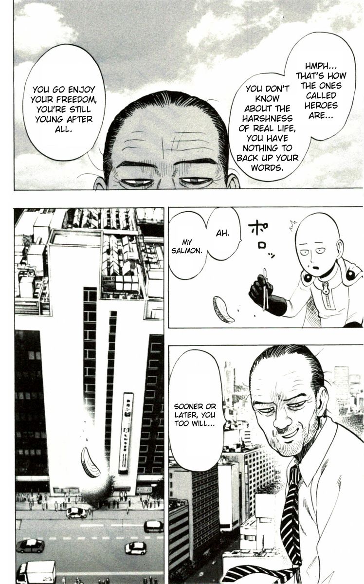Onepunch Man 34 37