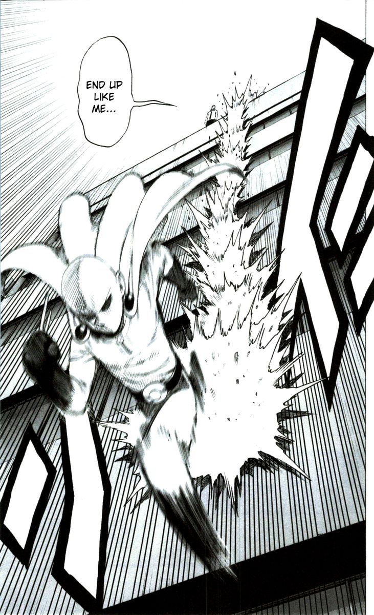 Onepunch Man 34 38
