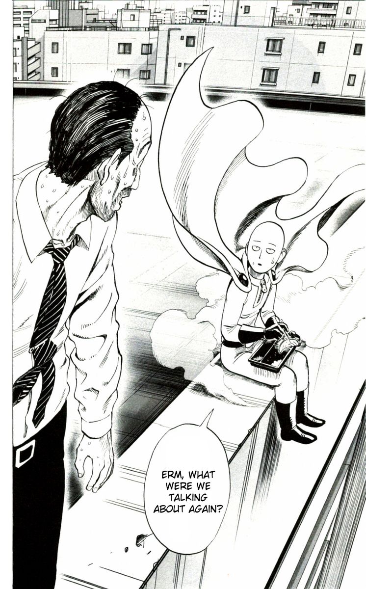 Onepunch Man 34 41
