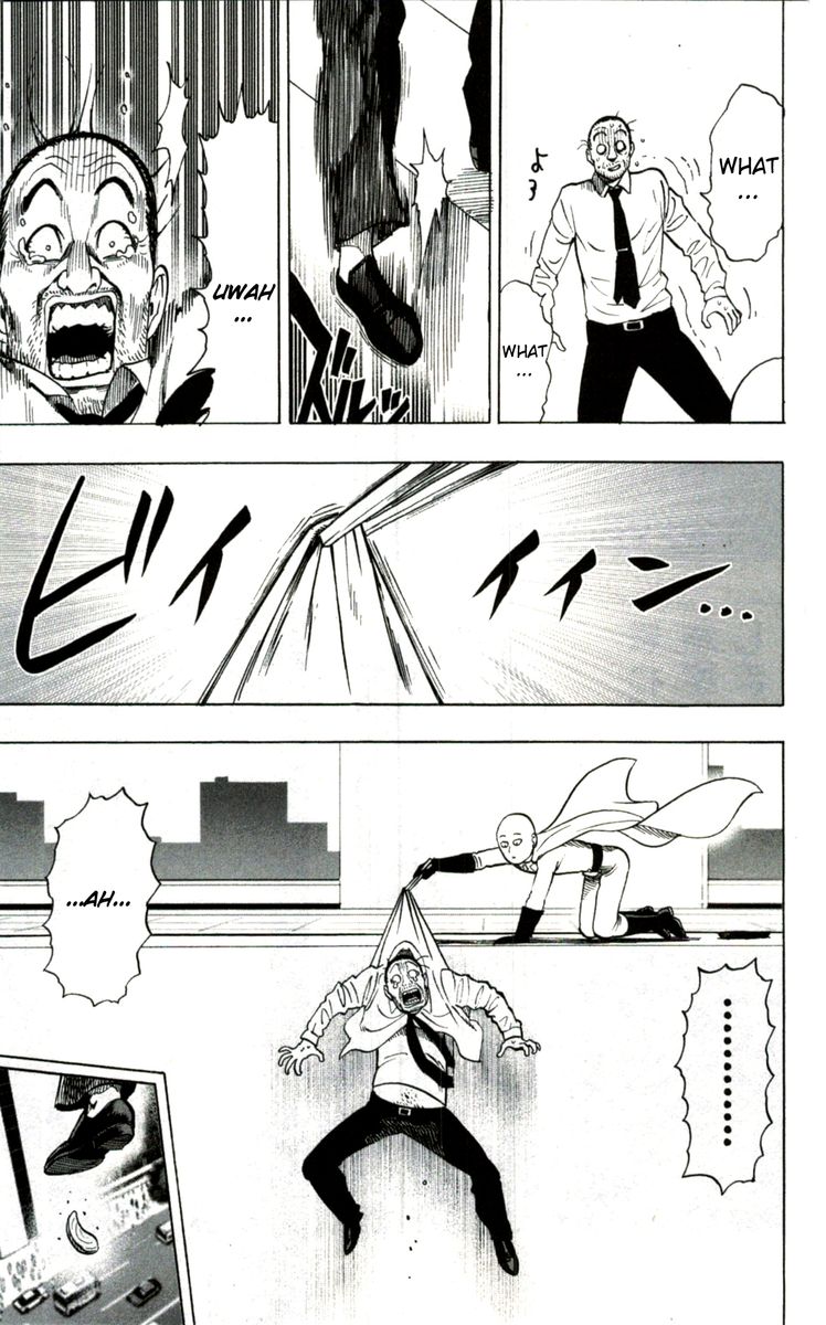 Onepunch Man 34 42