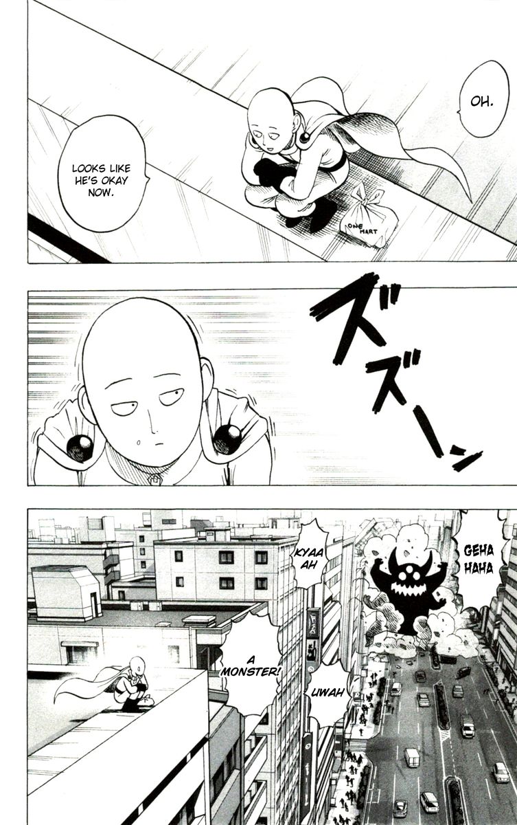 Onepunch Man 34 47
