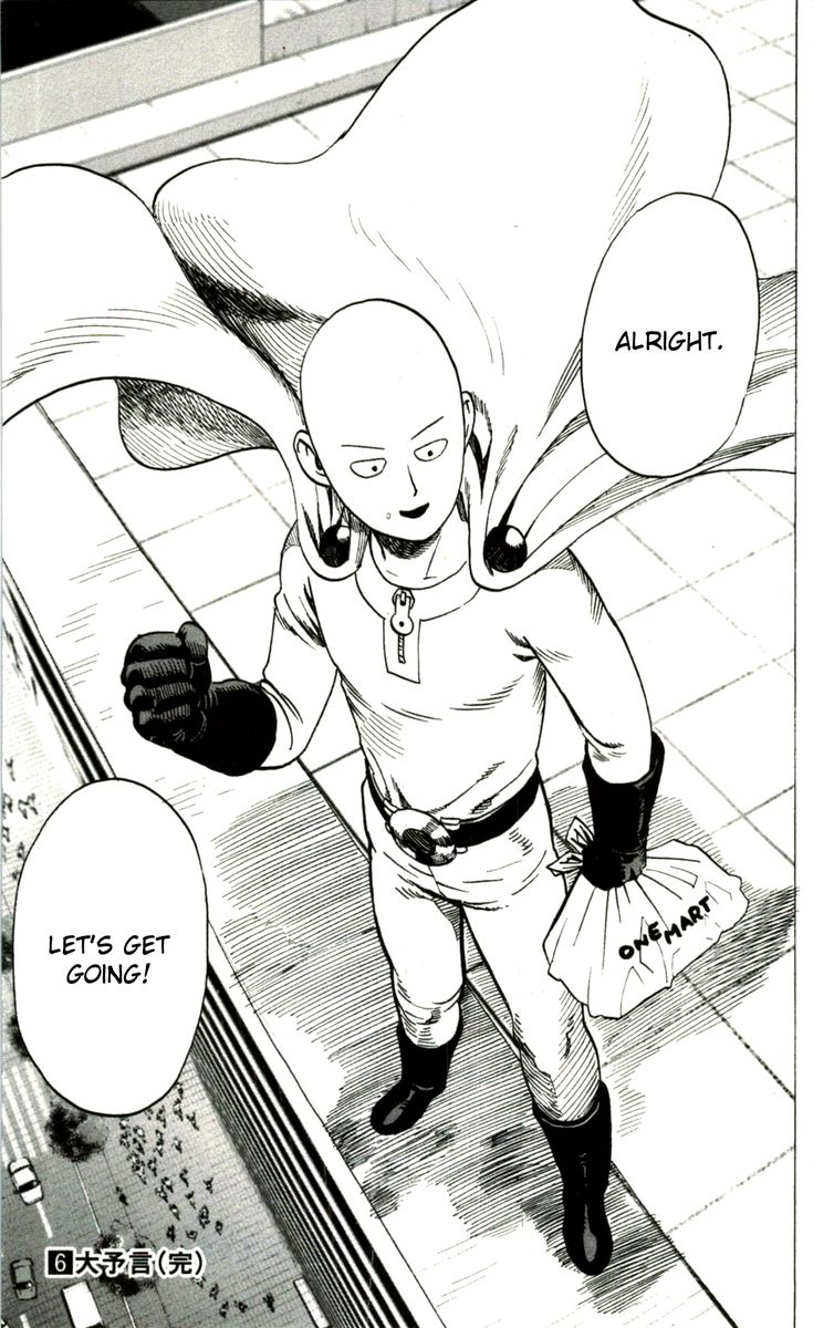 Onepunch Man 34 48