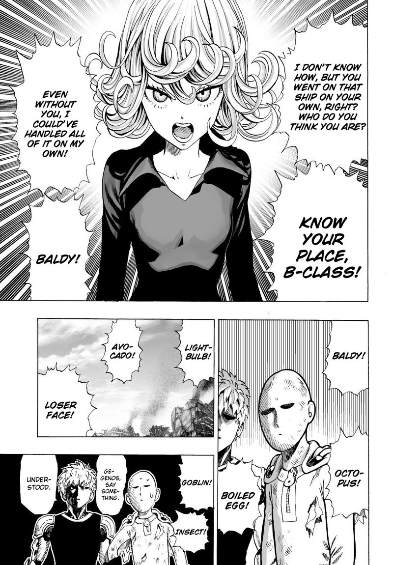 Onepunch Man 37 22