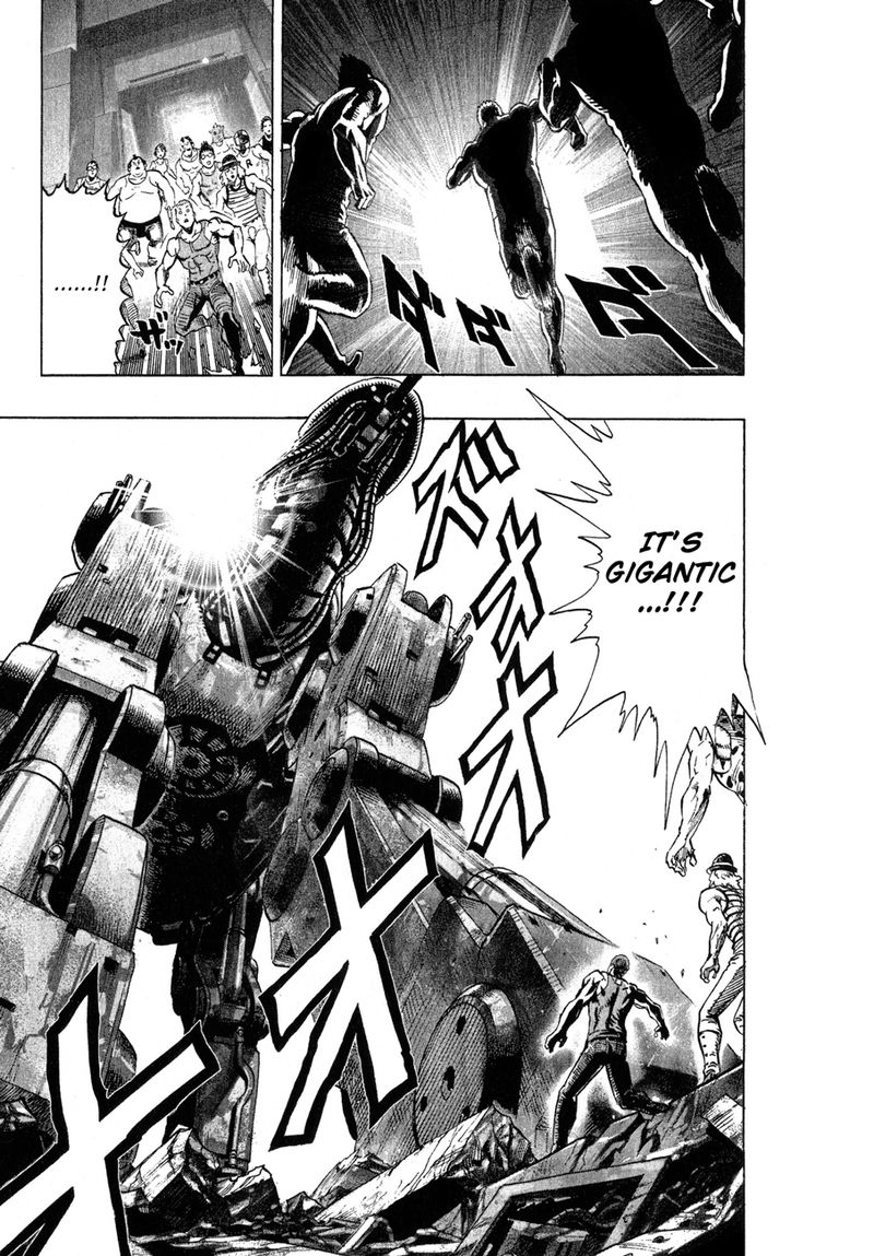 Onepunch Man 37 38