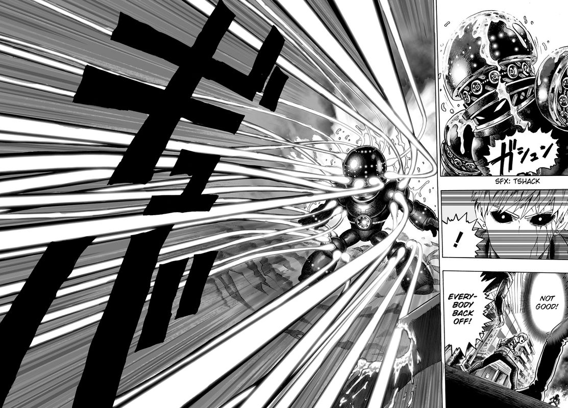 Onepunch Man 38 64