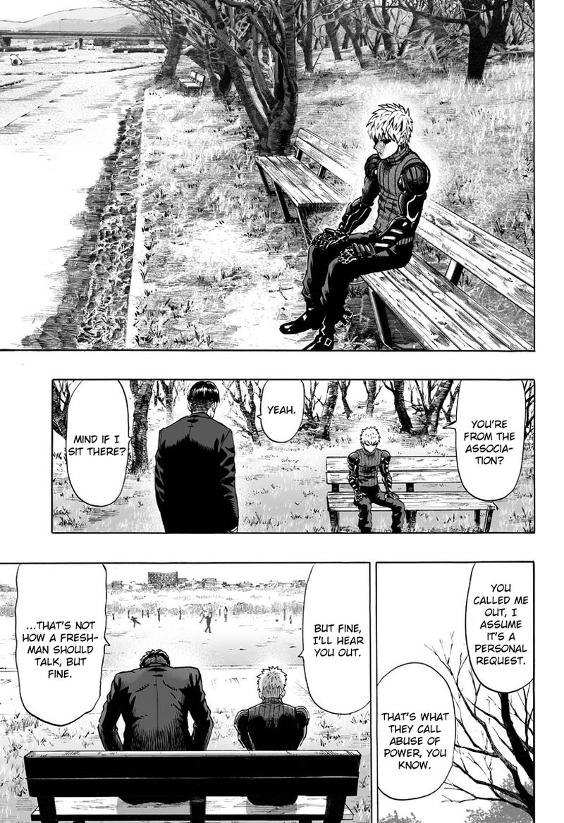 Onepunch Man 40 25