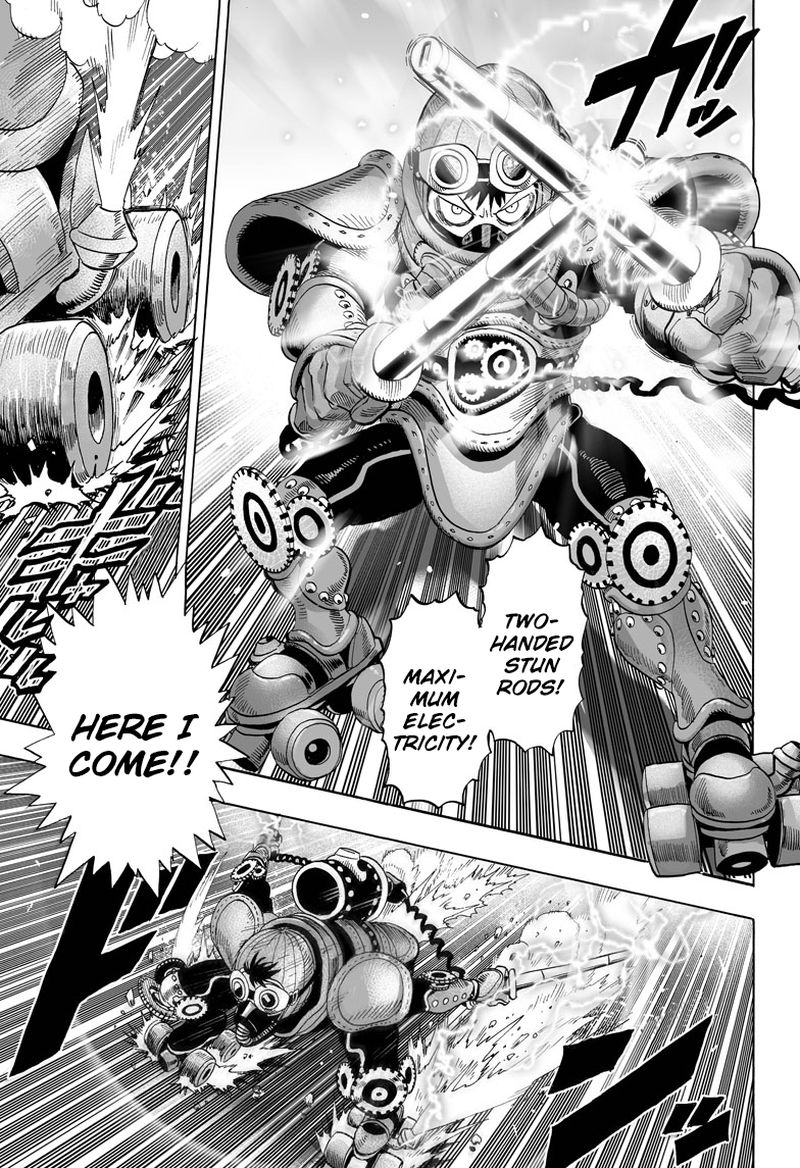 Onepunch Man 40 41