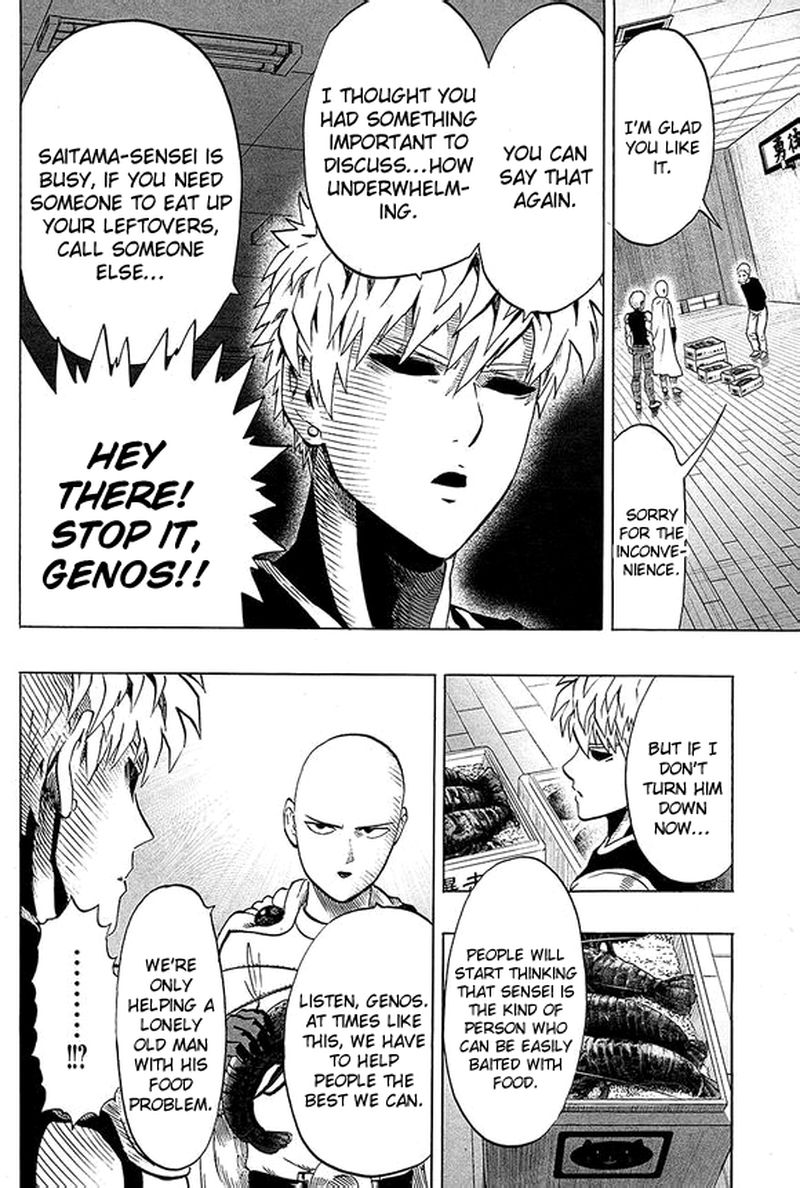 Onepunch Man 40 58