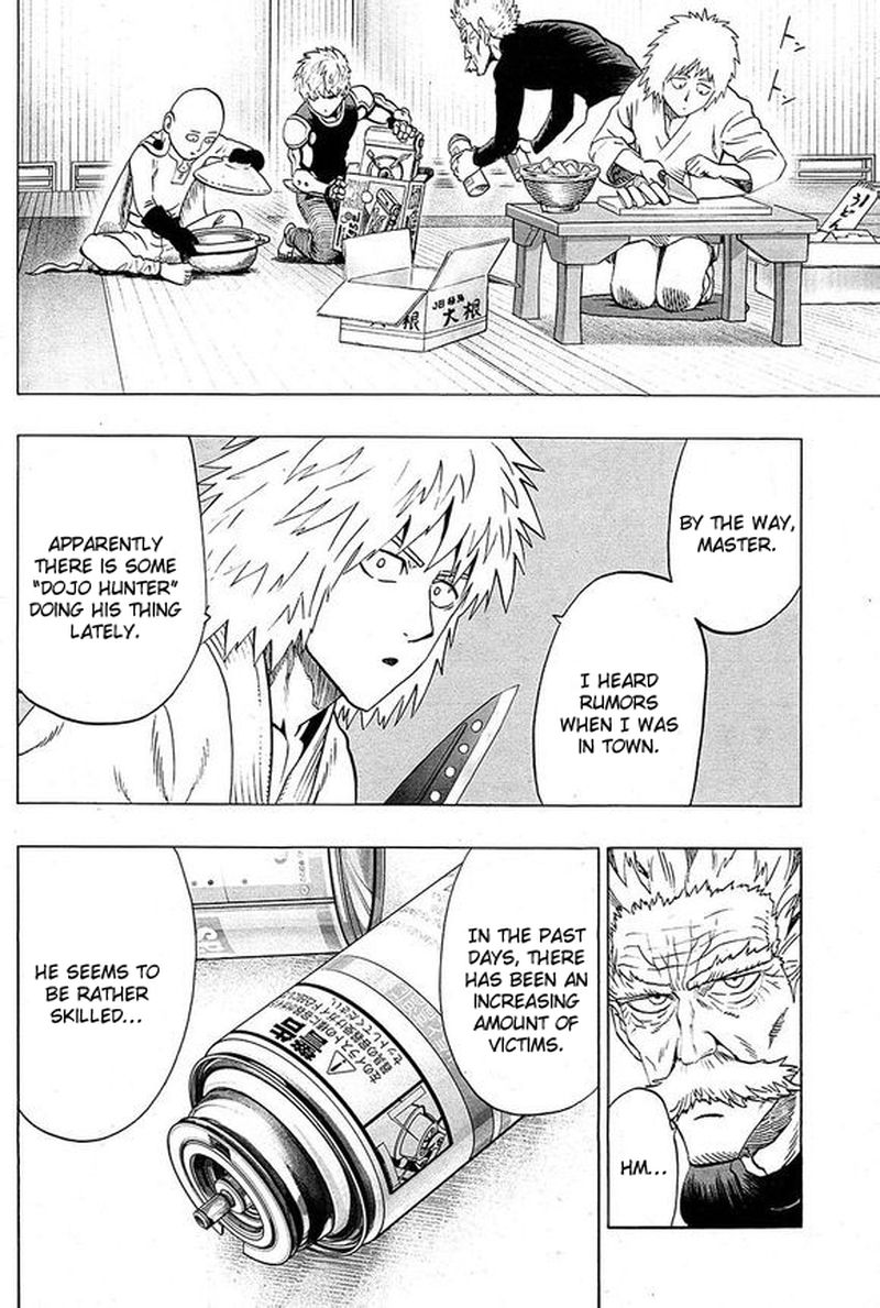Onepunch Man 40 60