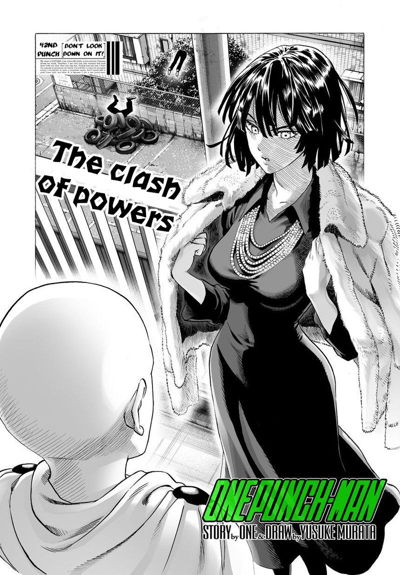 Onepunch Man 43 1