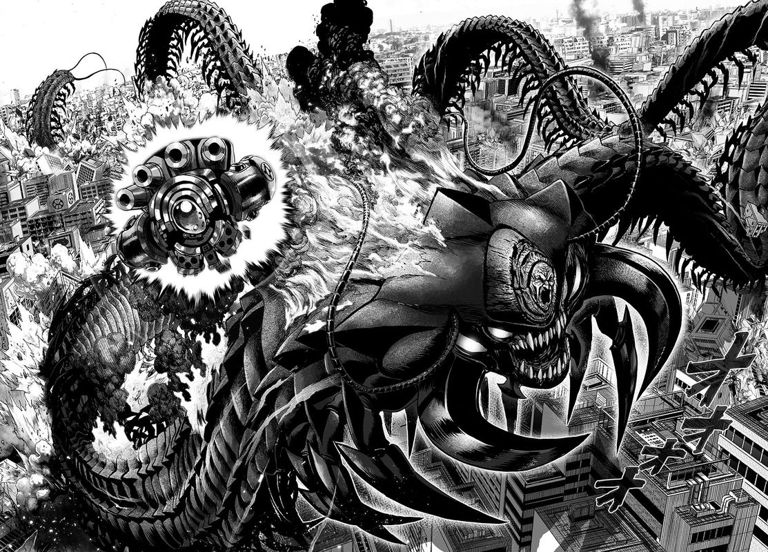 Onepunch Man 58 8