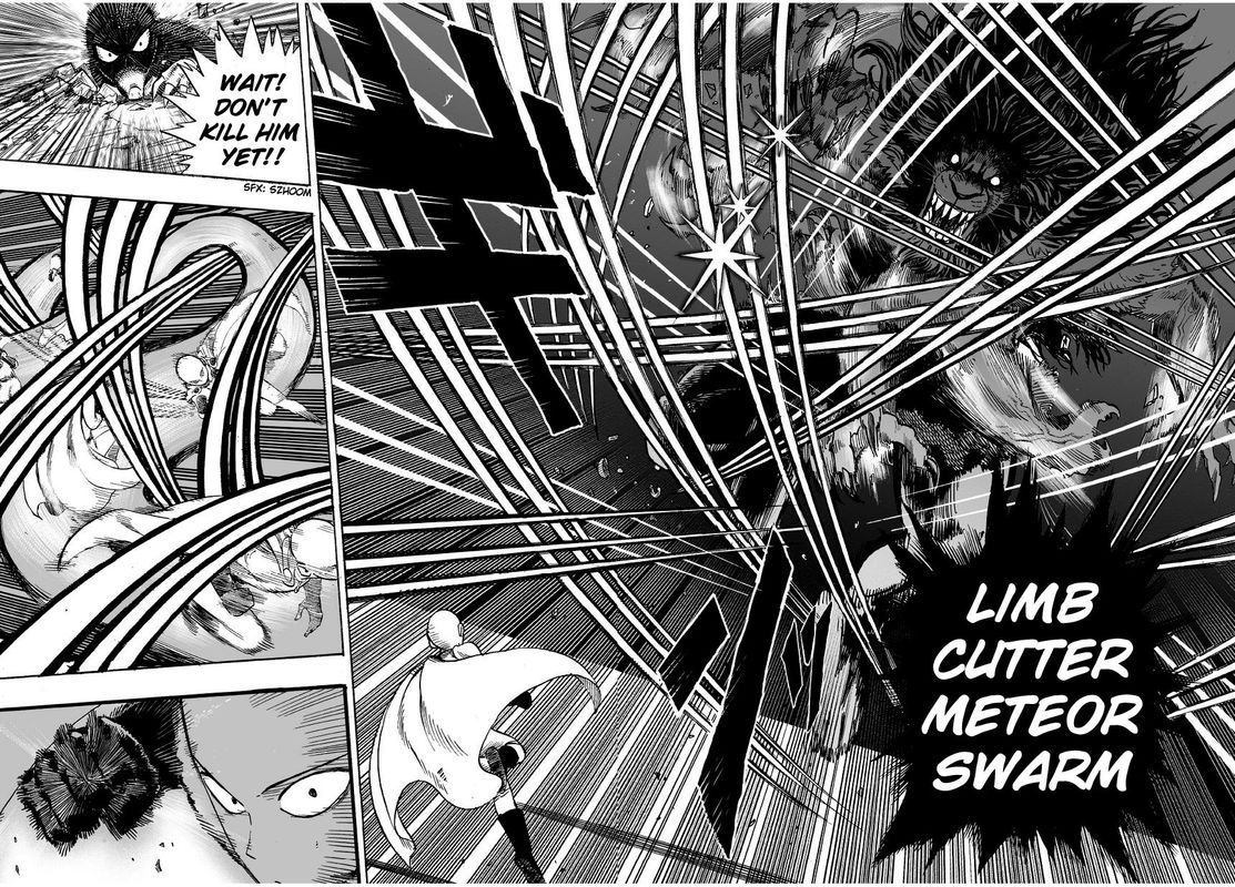 Onepunch Man 8 16