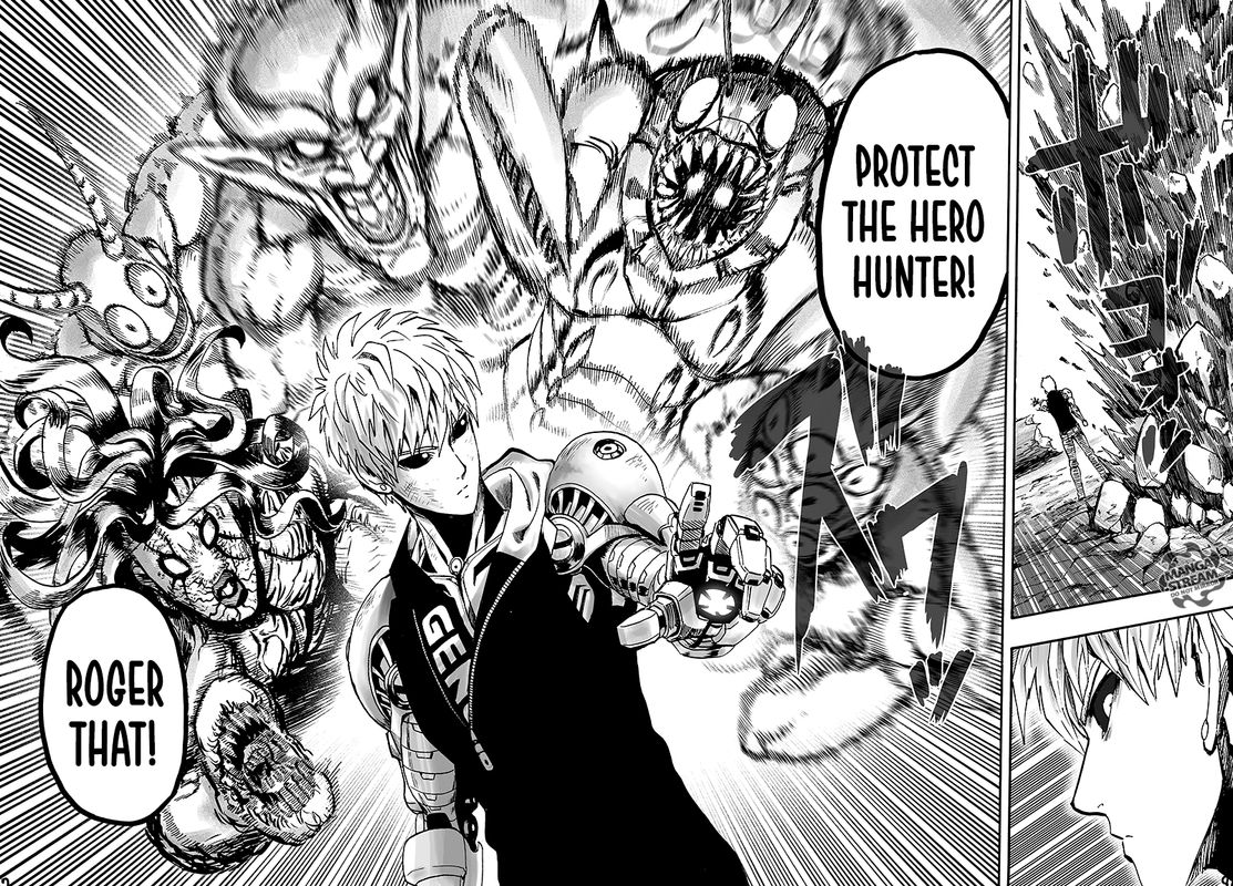 Onepunch Man 83 36