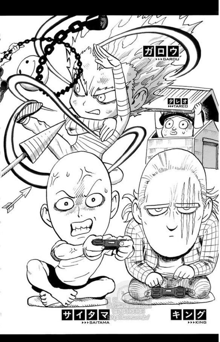 Onepunch Man 84 138