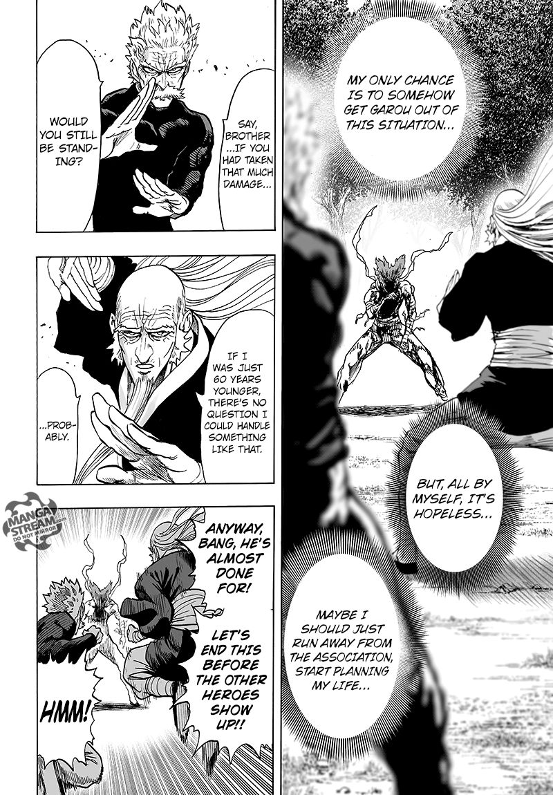 Onepunch Man 84 21