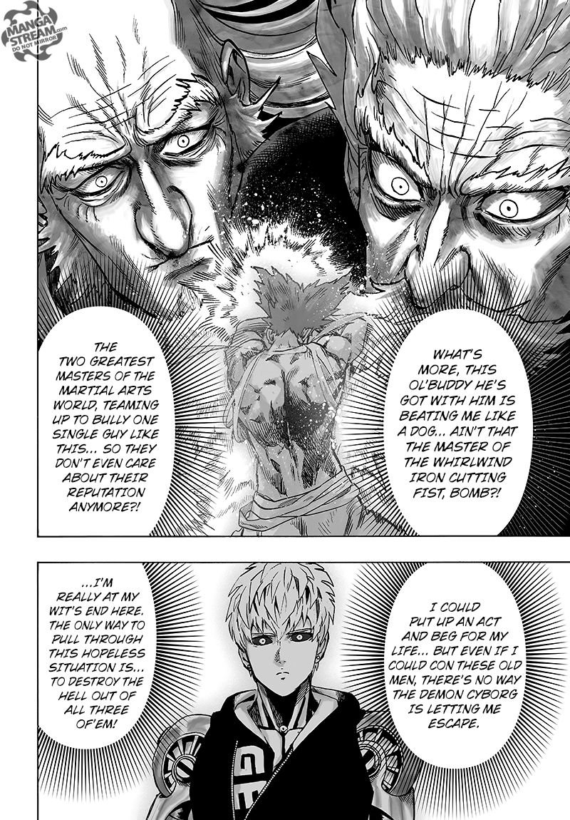 Onepunch Man 84 23