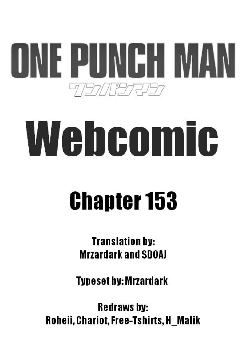 Onepunch Man One 153 1
