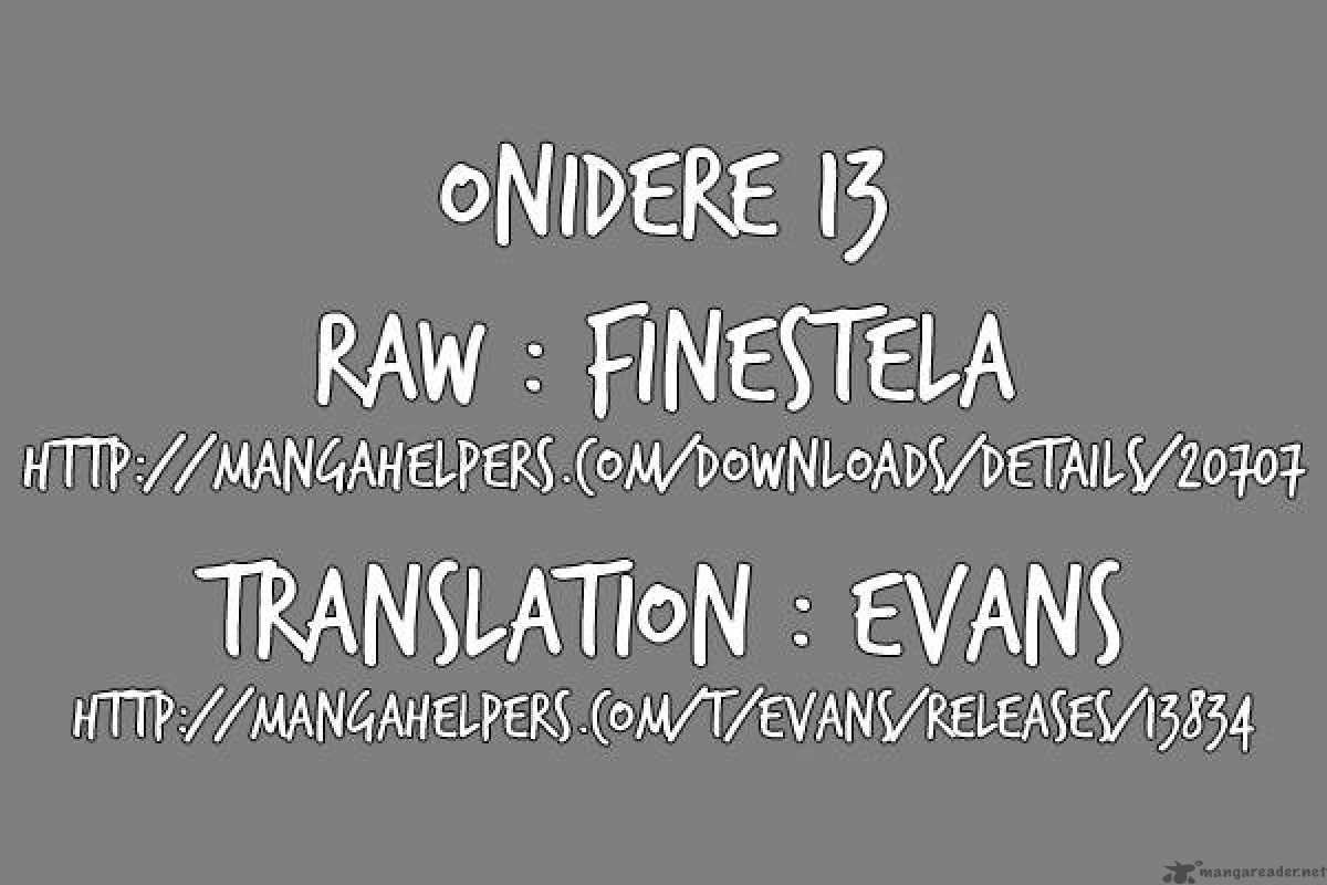 Onidere 13 15