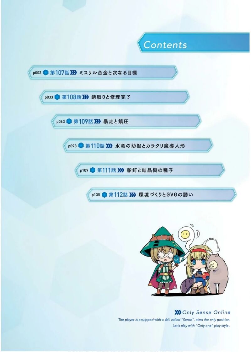 Only Sense Online 107 5