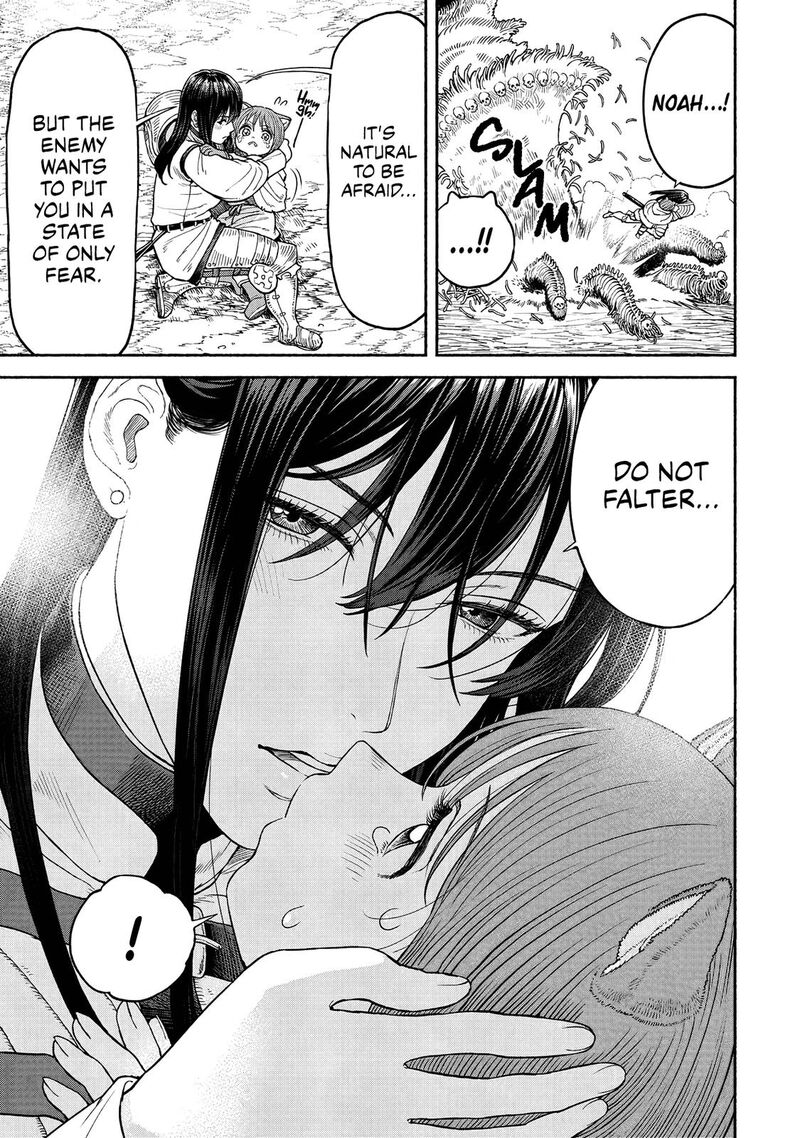 Onna Kishi To Kemomimi No Ko 16 8