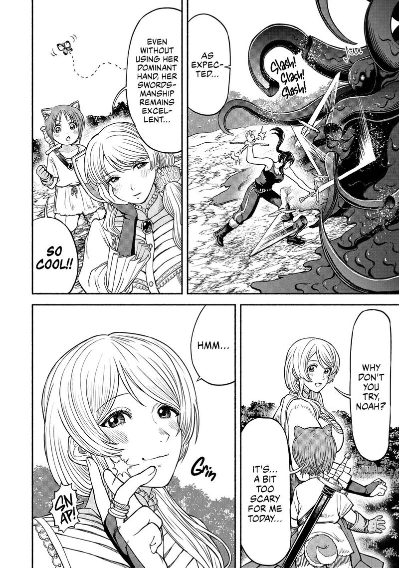 Onna Kishi To Kemomimi No Ko 18 7