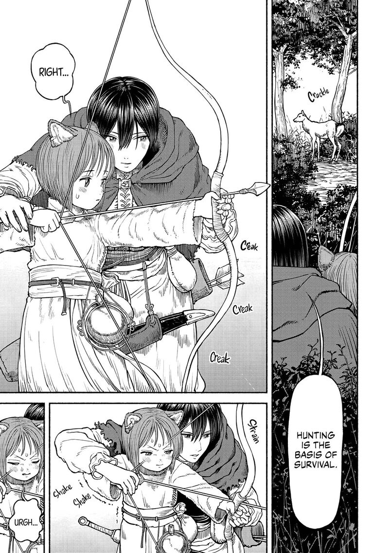 Onna Kishi To Kemomimi No Ko 30 1