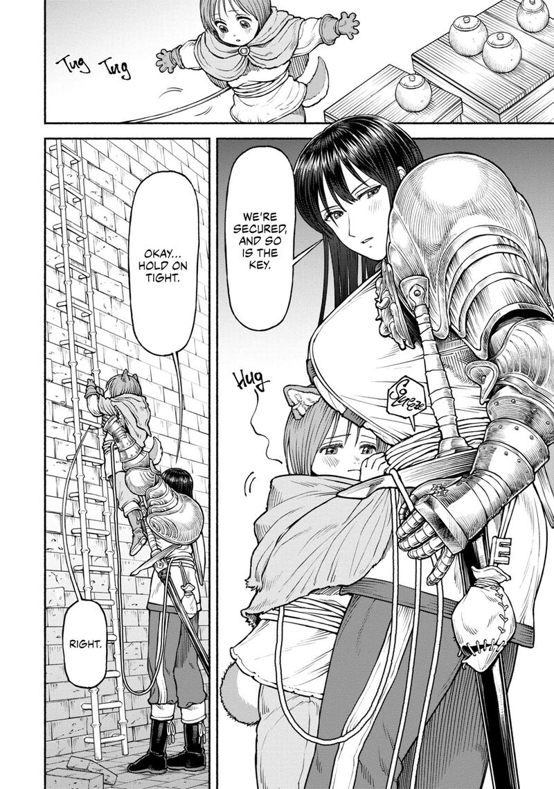 Onna Kishi To Kemomimi No Ko 35 3