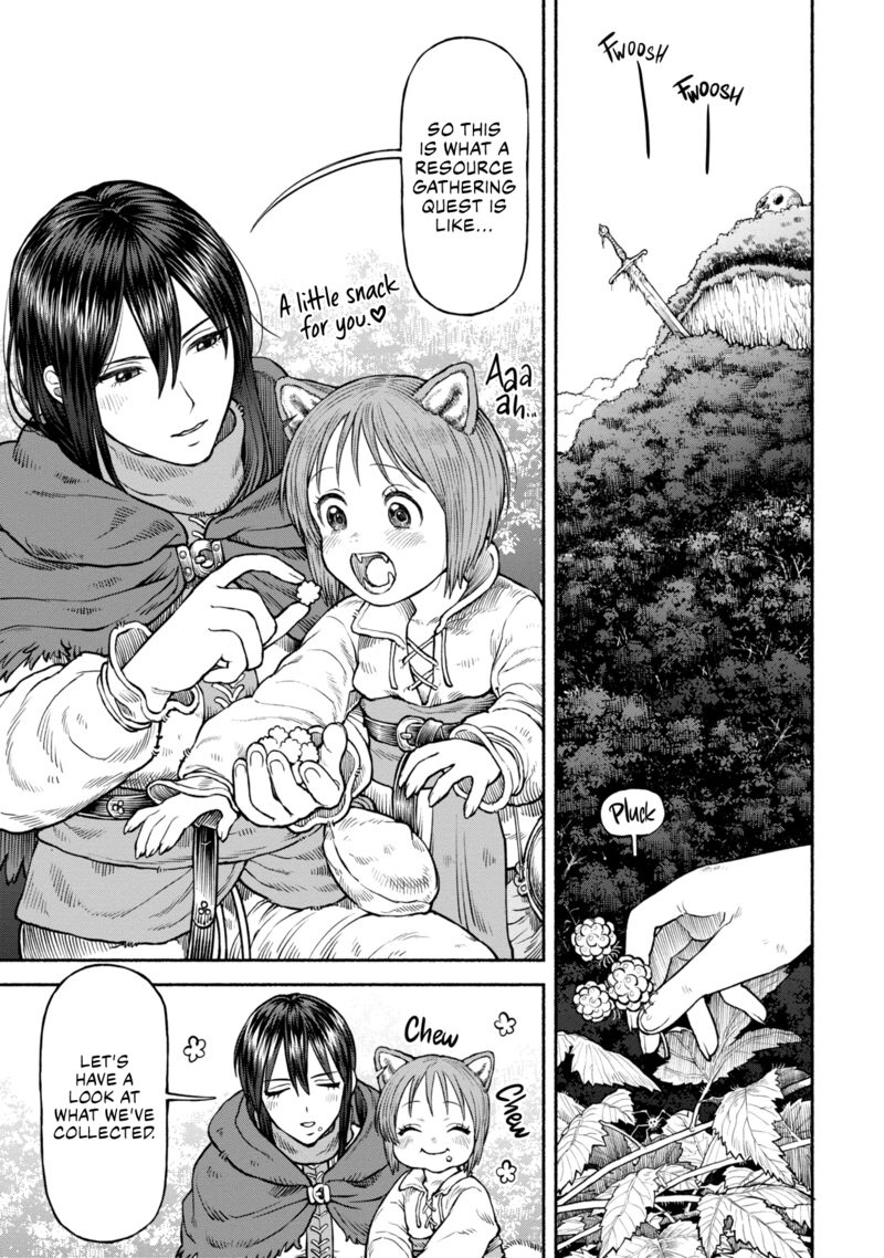 Onna Kishi To Kemomimi No Ko 38 1