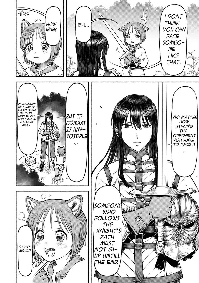 Onna Kishi To Kemomimi No Ko 40 2