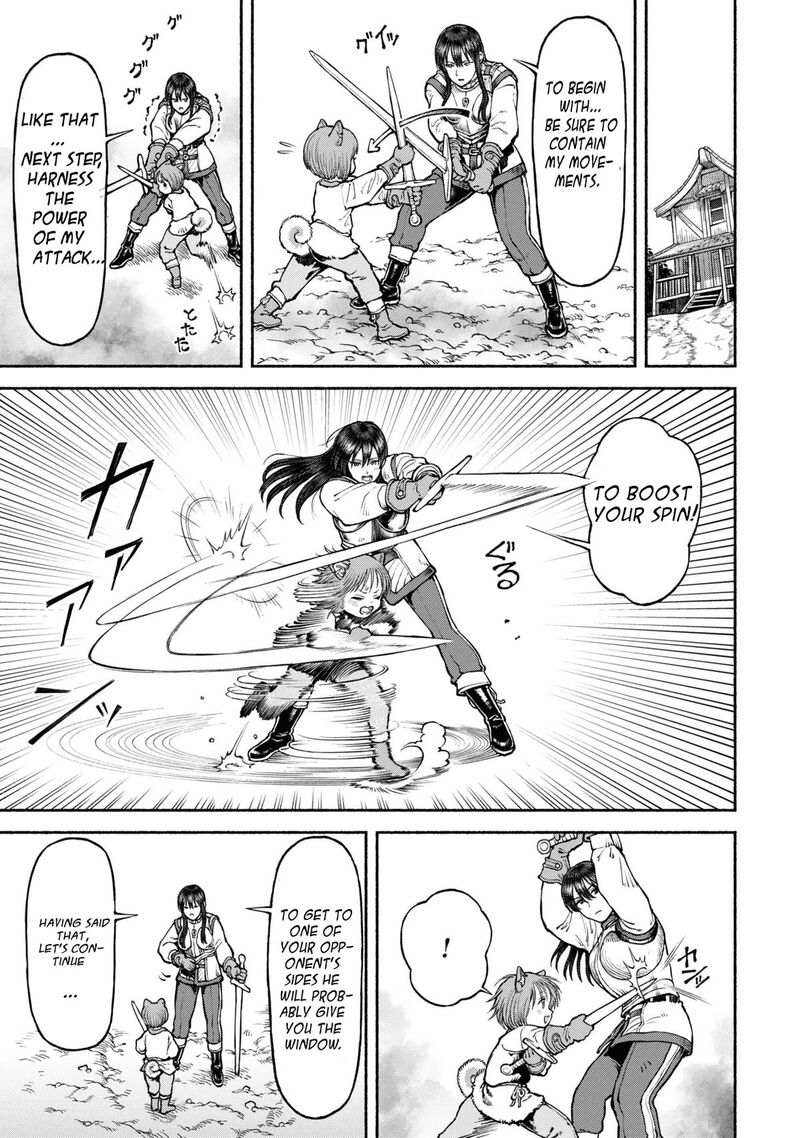 Onna Kishi To Kemomimi No Ko 40 3