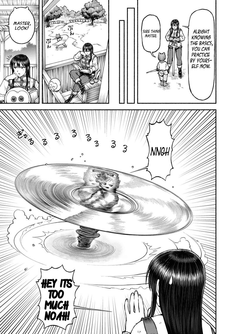 Onna Kishi To Kemomimi No Ko 40 5