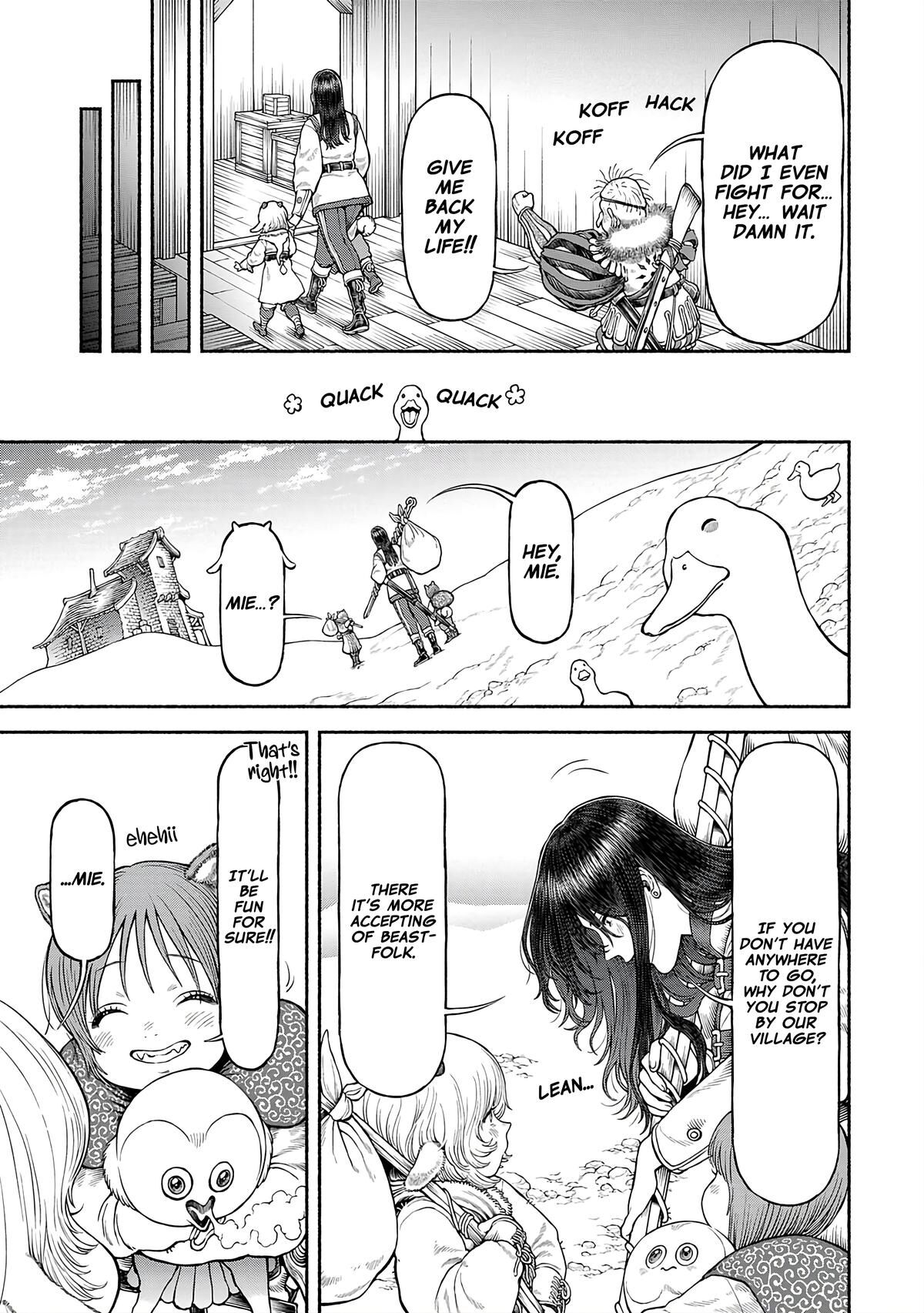 Onna Kishi To Kemomimi No Ko 52 12