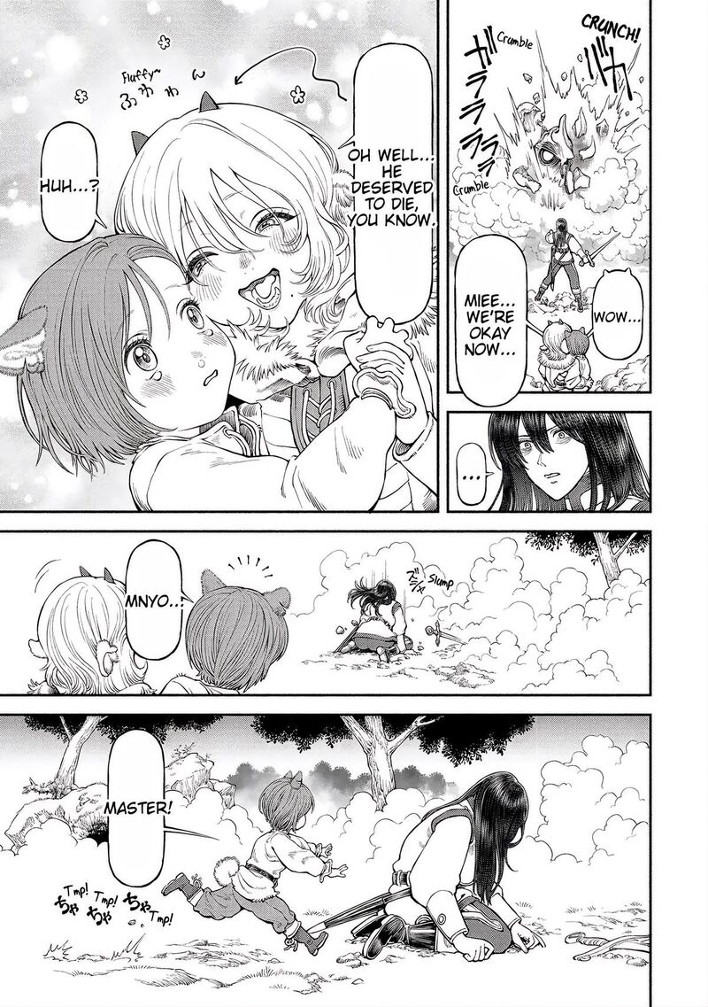 Onna Kishi To Kemomimi No Ko 56 3